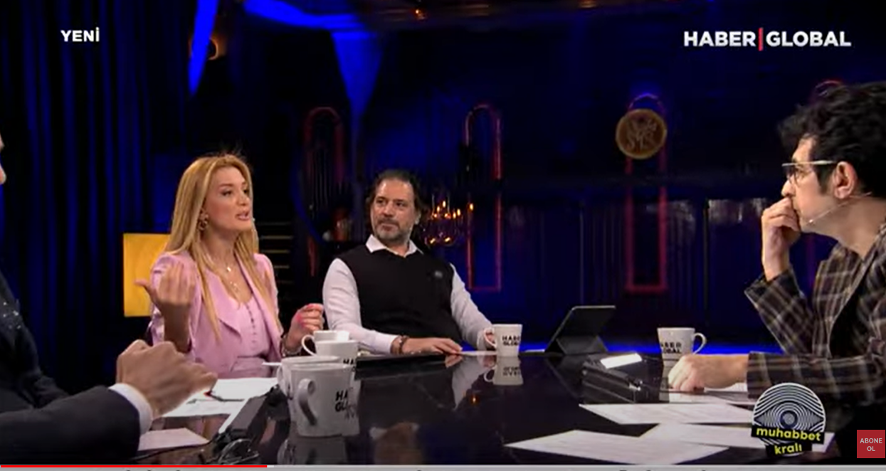 Okan Bayülgen'in  Muhabbet Kralı Programına Konuk Oldum